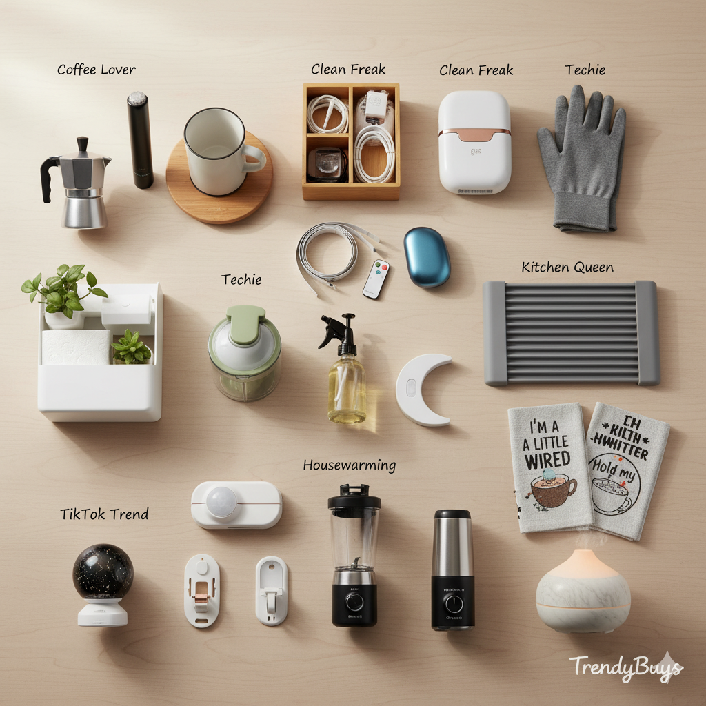 Ultimate Gift Guide: Unique Home & Kitchen Tools Under $50 (That Anyone Would Love).