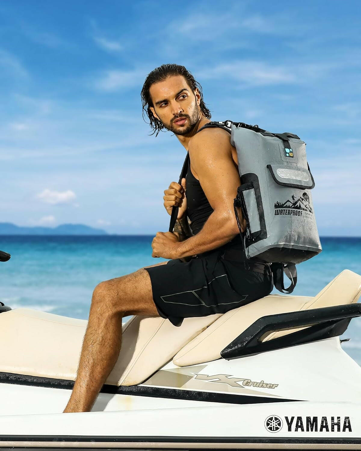 Dry Bag Backpack Waterproof Floating 20L/30L/40L, Dry Bags Waterproof Backpack for Men, Dry Sack Waterproof Bag.