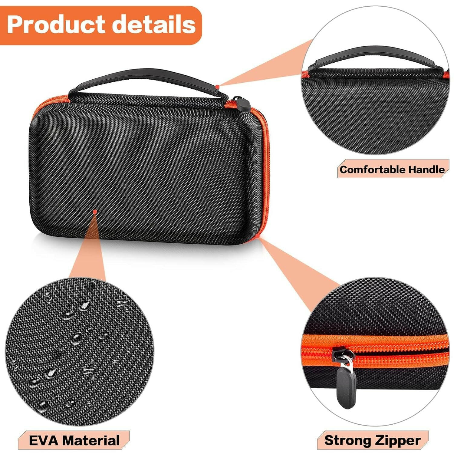 Storage Case for Klein Circuit Breaker Finder, Outlet Repair Kit & GFCI Tester - Box Only.