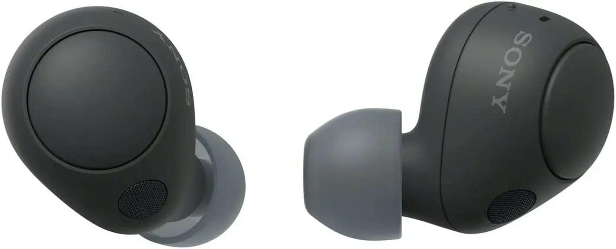 Certified Refurbished - Sony WF-C700N Truly Wireless Noise Canceling In-Ear Bluetooth Earbud Headphones - Black.