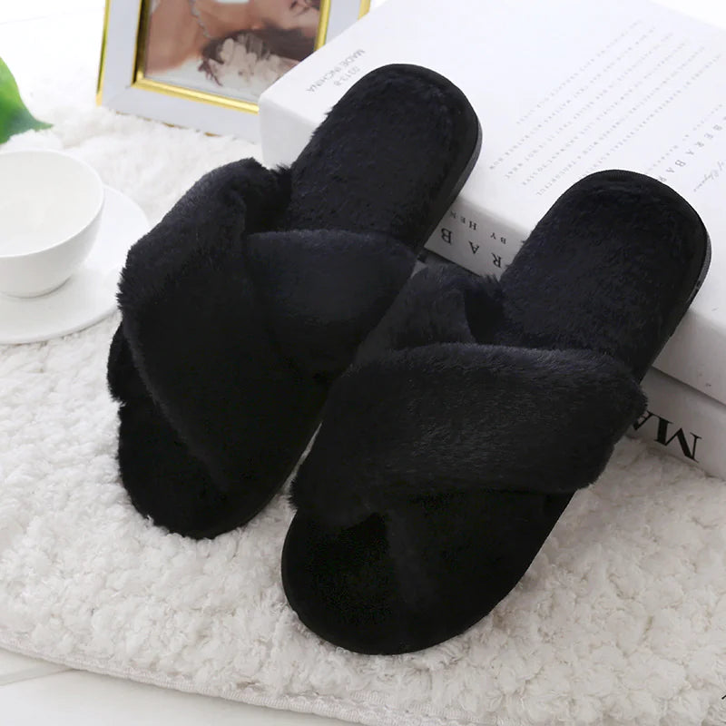 Women's Plush Indoor Slippers