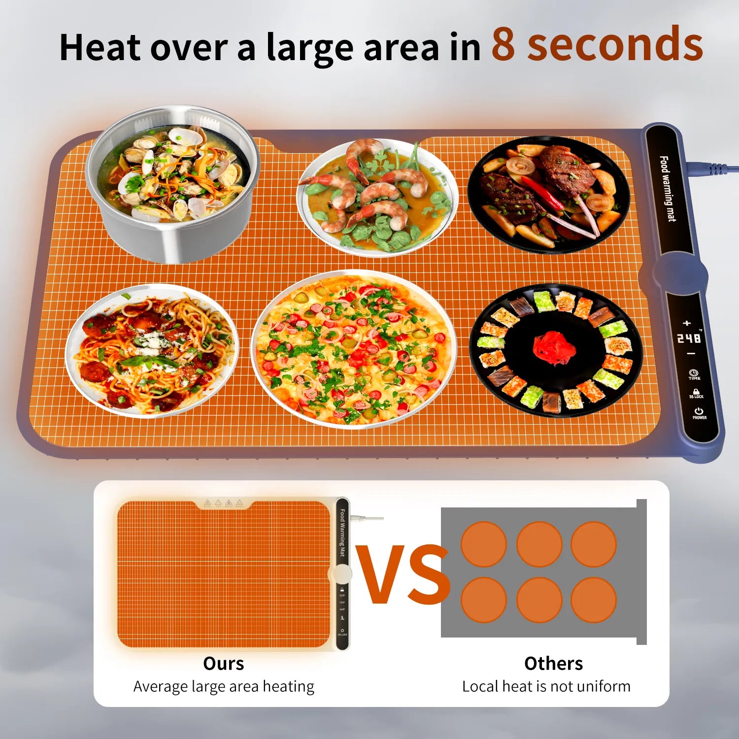 Insulation Heating Tray