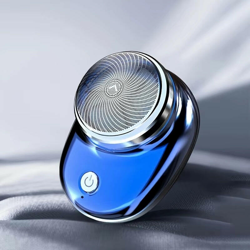1PC Electric Shaver Charging Mini Pocket Travel Razor Portable Wireless Detachable Shaver Facial Beard Hair Trimmer.