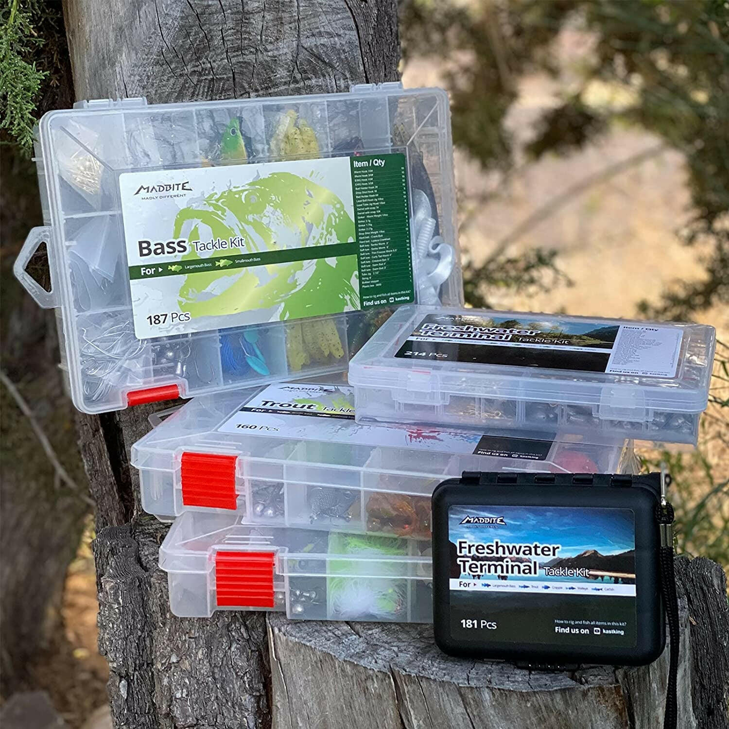 Saltwater Terminal Tackle Kit - 196Pcs, Fishing Hooks, Jig Hooks, Floats & Sinkers.