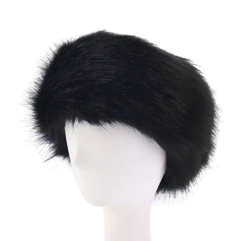 kawaii Chic Plush Ear Warmer Headband