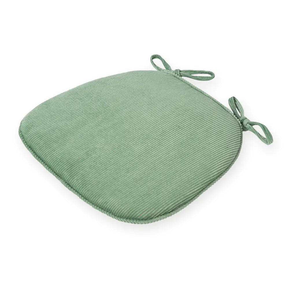 Thick Corduroy Chair Cushion for Office and Classroom