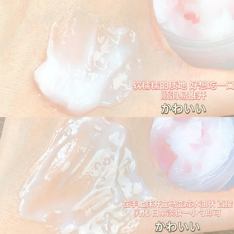 Gentle Cleansing Makeup Remover with Coconut Scent