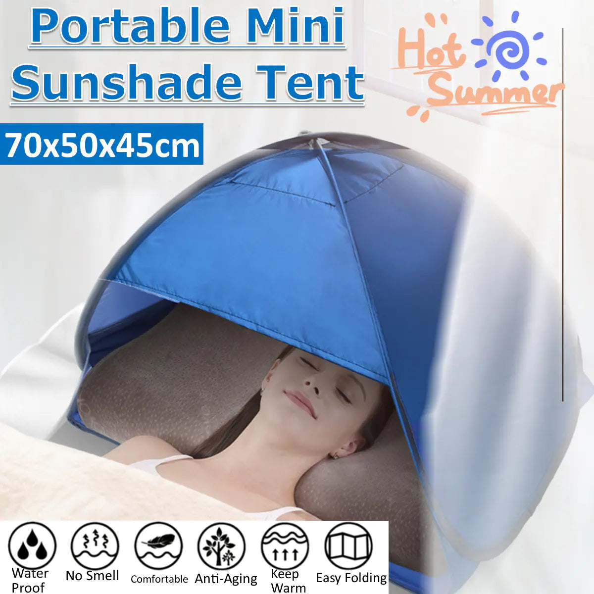 Automatic Pop-Up Beach Tent