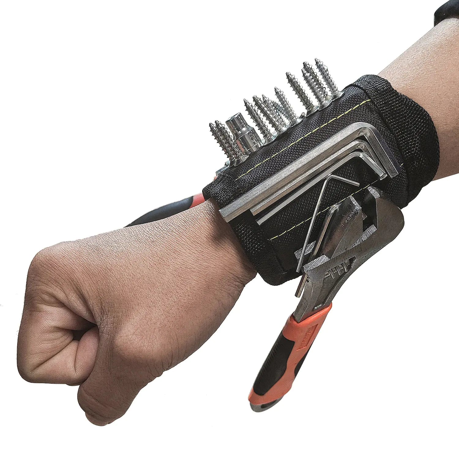 Magnet Grip Wristband.