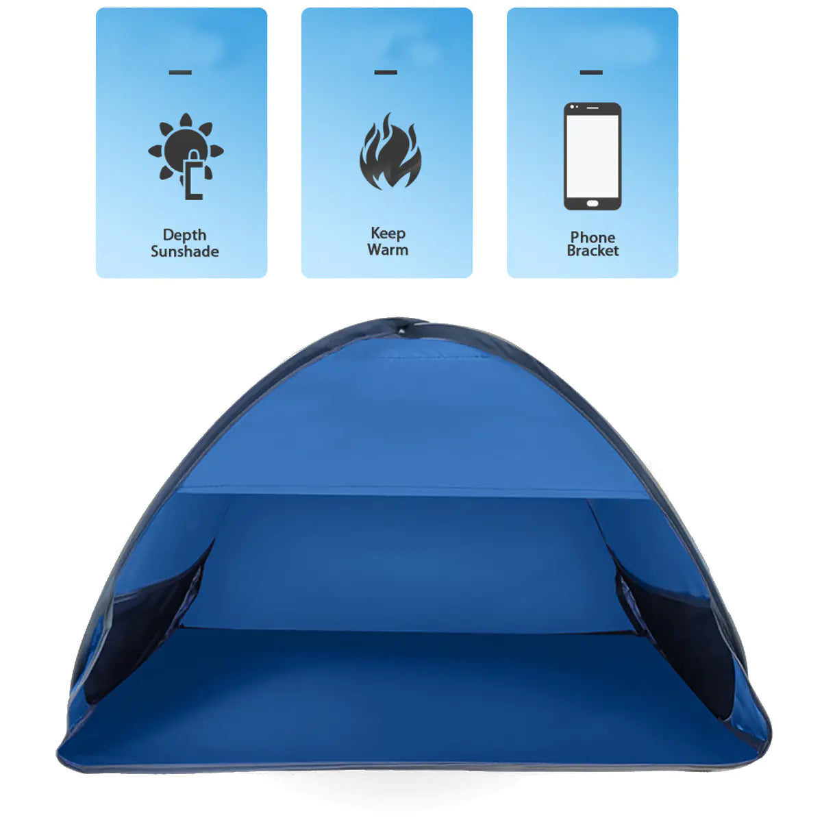 Automatic Pop-Up Beach Tent