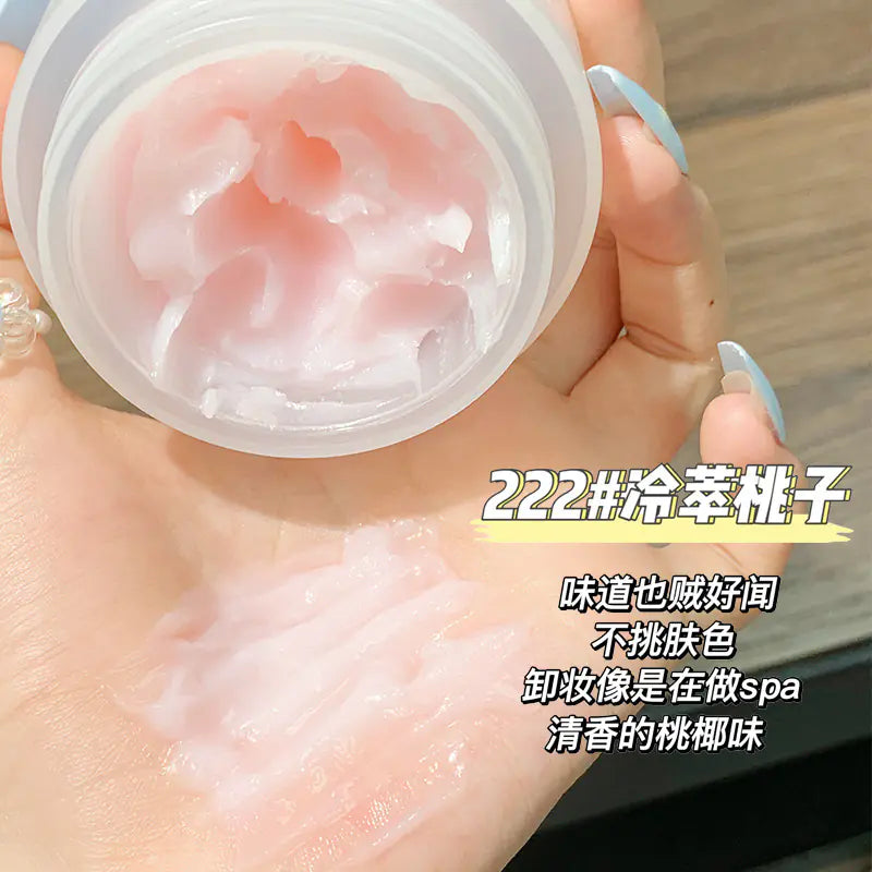 Gentle Cleansing Makeup Remover with Coconut Scent