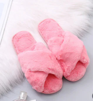 Women's Plush Indoor Slippers