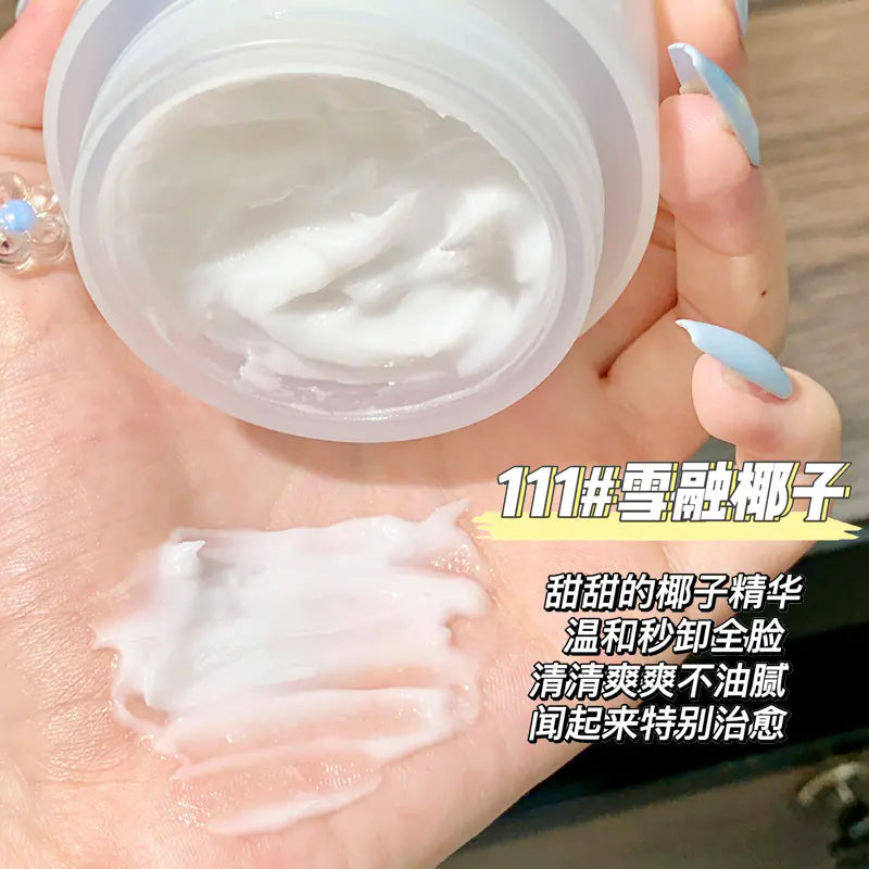 Gentle Cleansing Makeup Remover with Coconut Scent