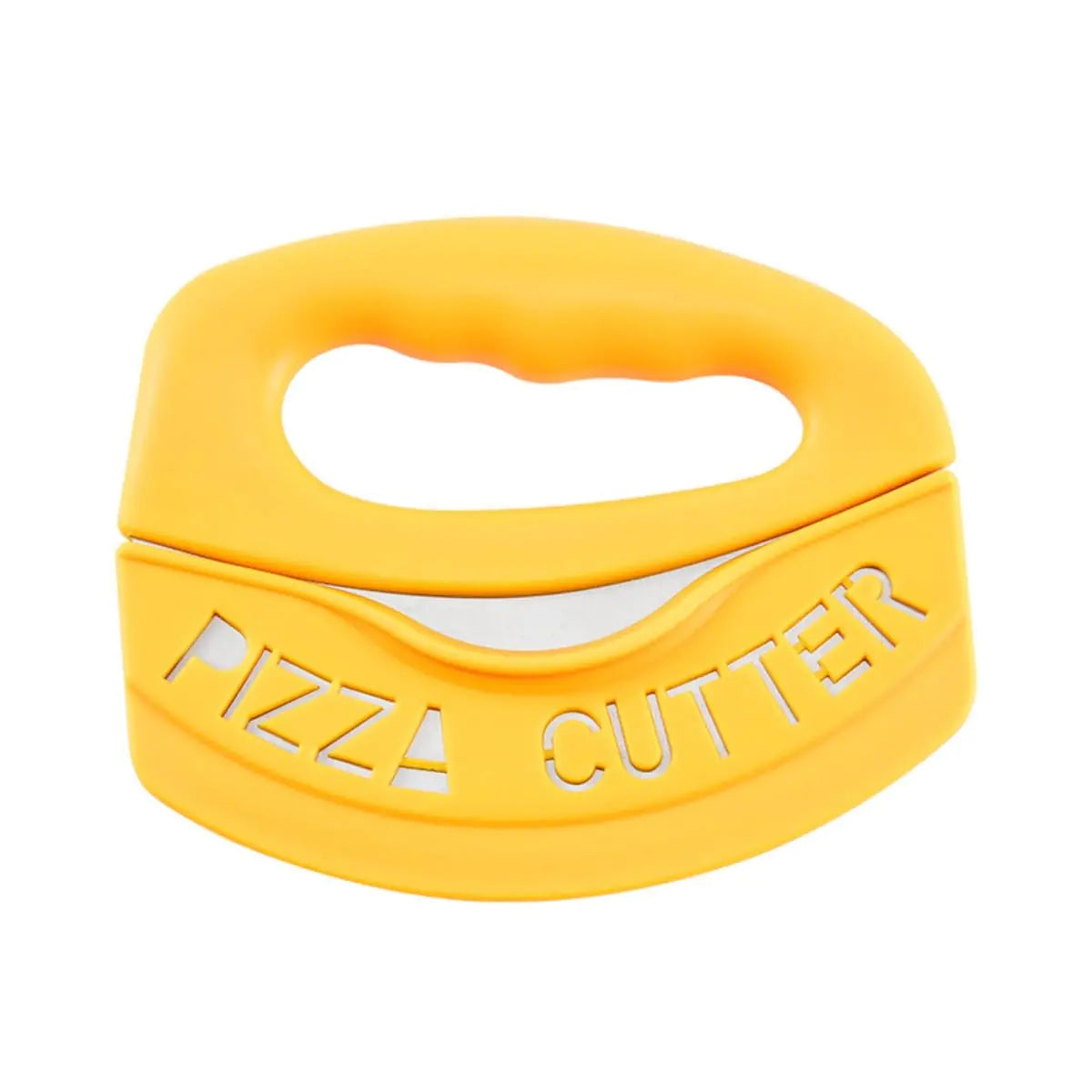 FUPUAII Stainless Steel Pizza Cutter Pizza Cutter Rocker Blade Multifunction Pizza Slicer with Protective Case Sharp Blade Pizza Cutting Essentials Dishwasher Safe