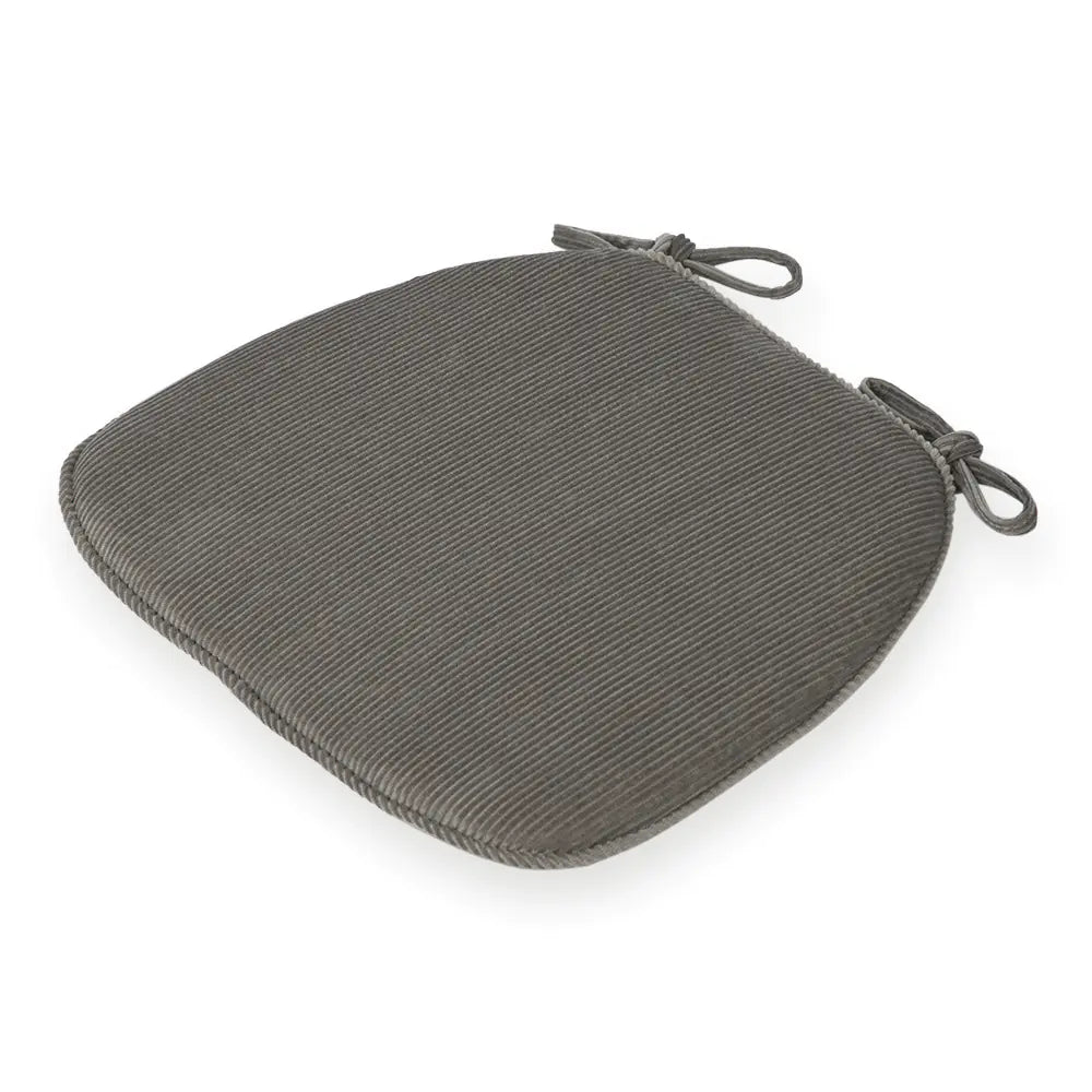 Thick Corduroy Chair Cushion for Office and Classroom