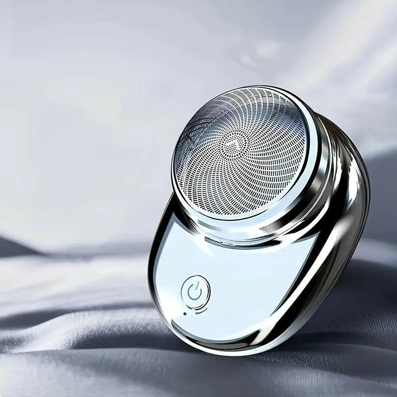 1PC Electric Shaver Charging Mini Pocket Travel Razor Portable Wireless Detachable Shaver Facial Beard Hair Trimmer.