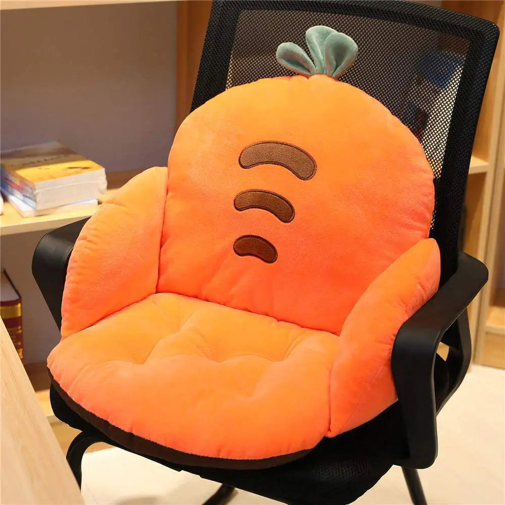 Plush Cotton Pad for Office Chair Cushion