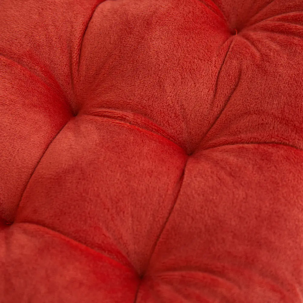 Thick Crystal Velvet Cushion for Office Chair or Sofa