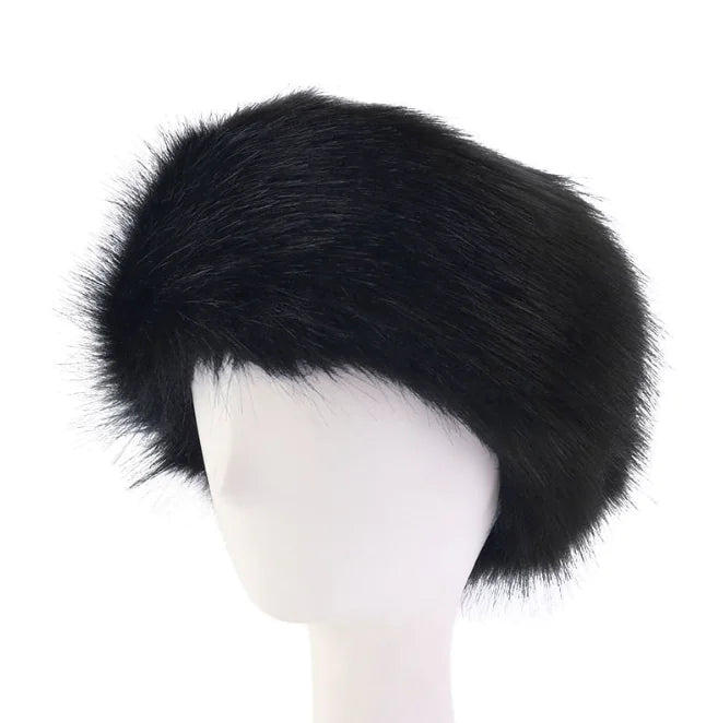 kawaii Chic Plush Ear Warmer Headband