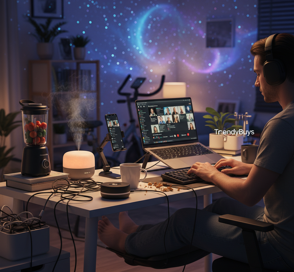 10 Must-Have Trendy Gadgets for Home & Office in 2025.