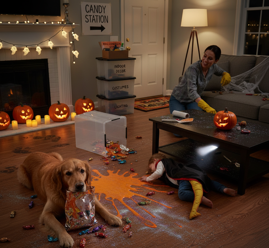Halloween After Dark: Essential Tips for Kids, Home Protection & Post-Party Cleanup.