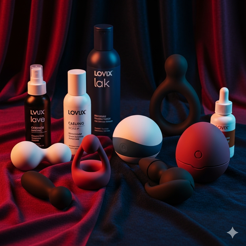 Erotic Treasures collection empowering your desires with kinky, spicy, mature erotic products for enhanced intimacy