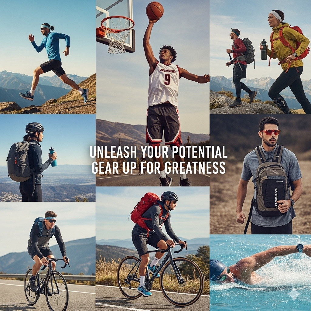 High-quality sporting goods showcasing the latest trendy buys for active lifestyles and fitness enthusiasts