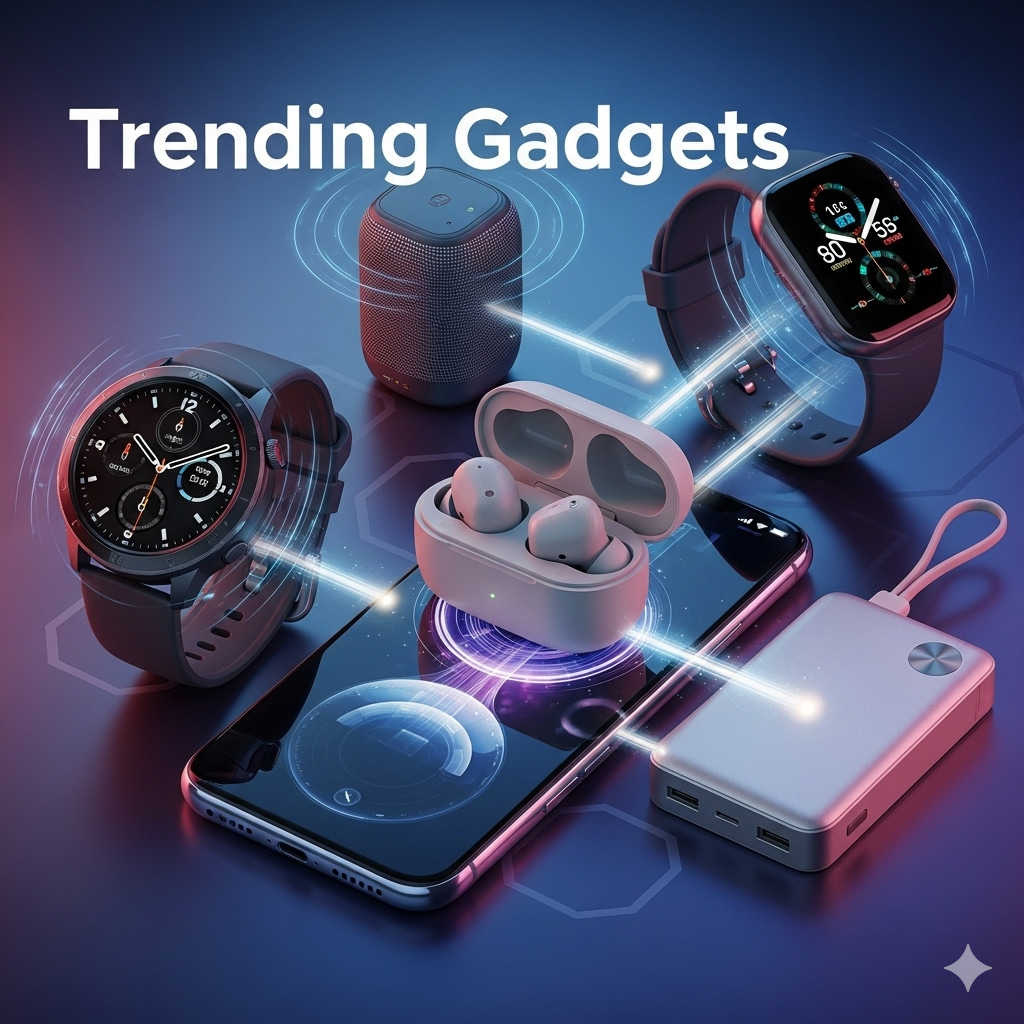 TrendyBuys store showcasing latest gadgets for tech enthusiasts and modern consumers seeking innovative solutions