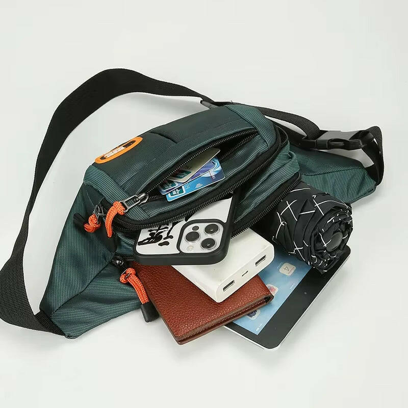Mobile Waist Bag for Both Men and Women Multifunctional Large Capacity anti Splash Business Wear-Resistant Construction Site.