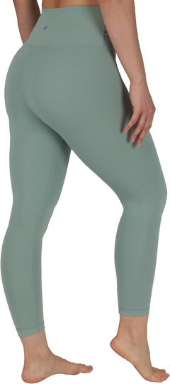 High Waist Buttery Soft Lightweight Capri Leggings High Rise Workout Yoga Pants for Women.