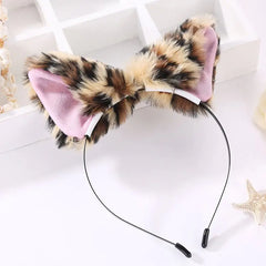 Chic Plush Cat Ear Hairband