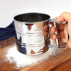 EasyPress Stainless Steel Flour Sifter
