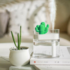 Ultrasonic air humidifier and essential oil diffuser combo for efficient room aroma and humidity control