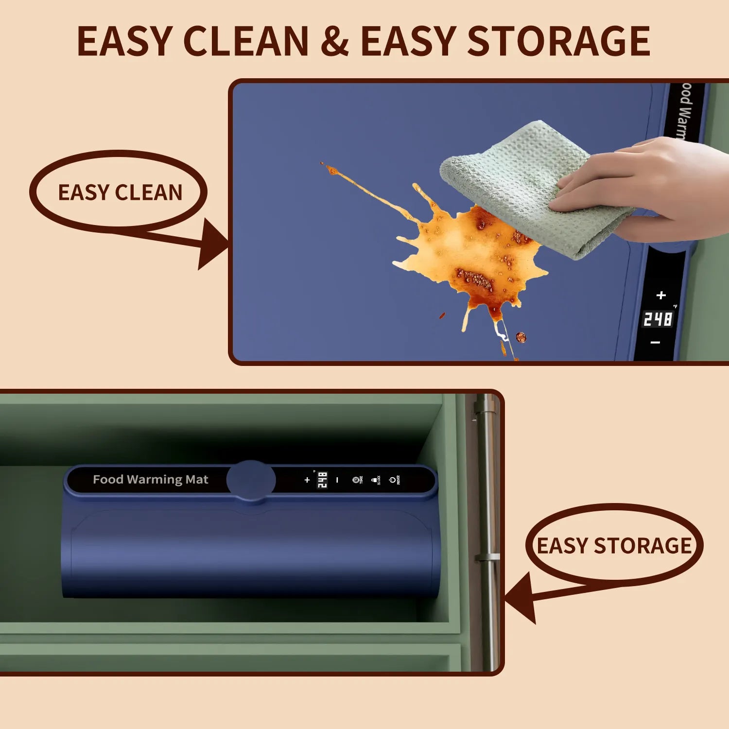 Insulation Heating Tray