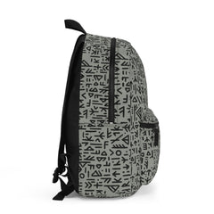 Backpack TRIBE 2 - Minimal by Queennoble.