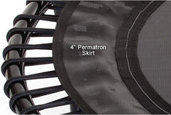 Mini Trampoline with Premium Bungees, Workout DVD, and Online Access to Video Workouts