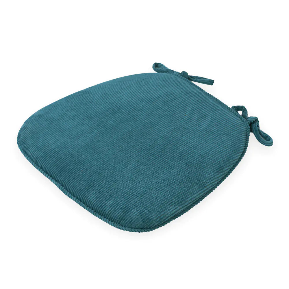 Thick Corduroy Chair Cushion for Office and Classroom