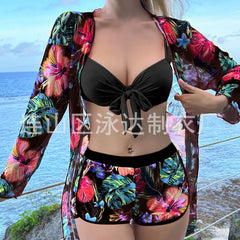 2023 Women's Sexy 3-Piece Bikini Set for Wholesale