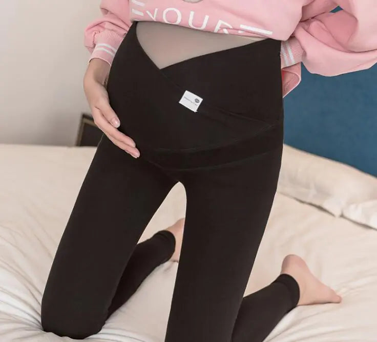 Plus Size Maternity Leggings for Comfort and Style