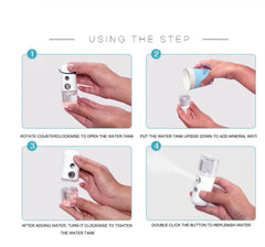 Travel-Size Skin Hydrator/ mist sprayer