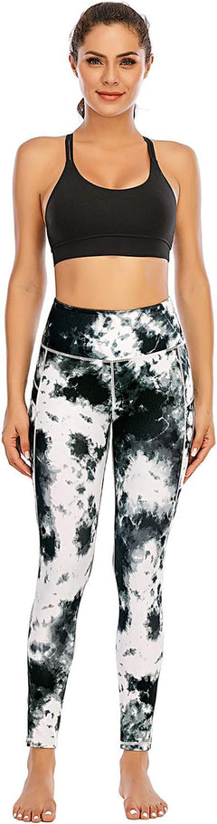 Leggings for Women Tummy Control Workout Leggings with Pocket High Waisted Sports Tight