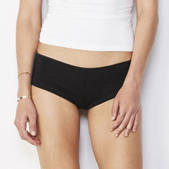 Cum Dumpster White Sexy Naughty Slutty Women'S Cotton Spandex Booty Shorts