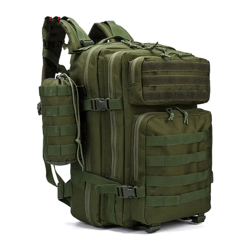 3P Tactical Backpack - Waterproof Camouflage Hiking Bag.