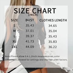 Women Sexy Deep V Neck Ruffle Bodycon Mesh Long Sleeve Dress.
