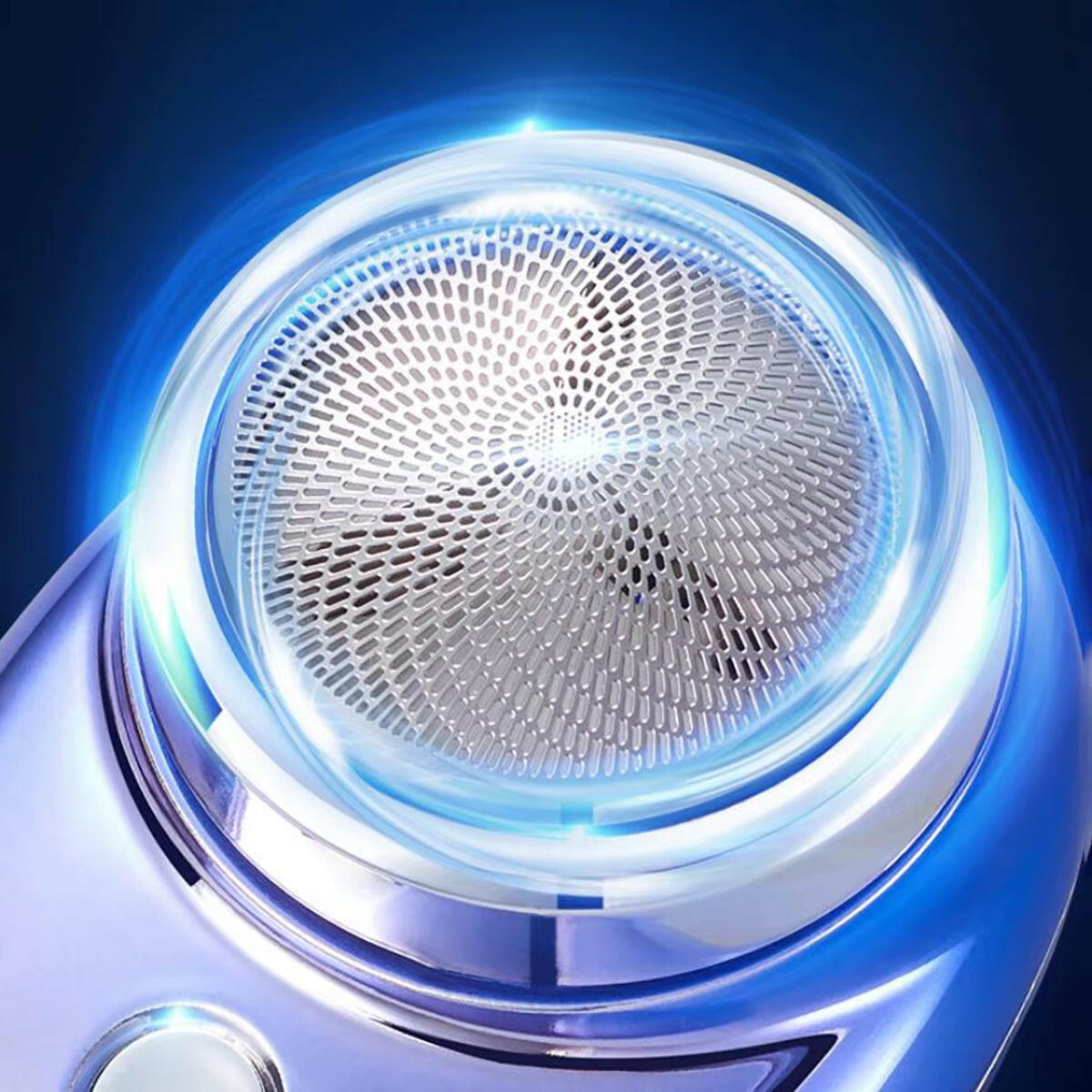 1PC Electric Shaver Charging Mini Pocket Travel Razor Portable Wireless Detachable Shaver Facial Beard Hair Trimmer.