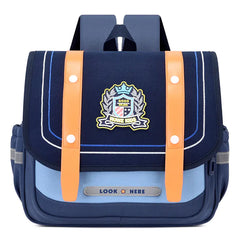 British Style Children's Backpack for School Students