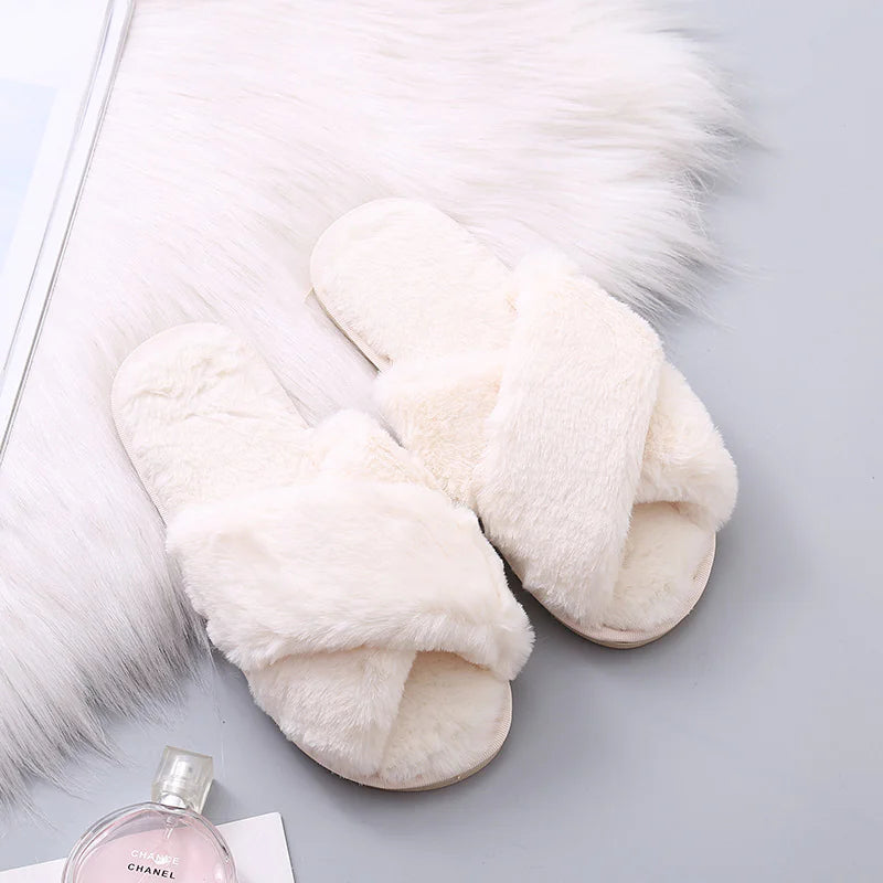 Women's Plush Indoor Slippers