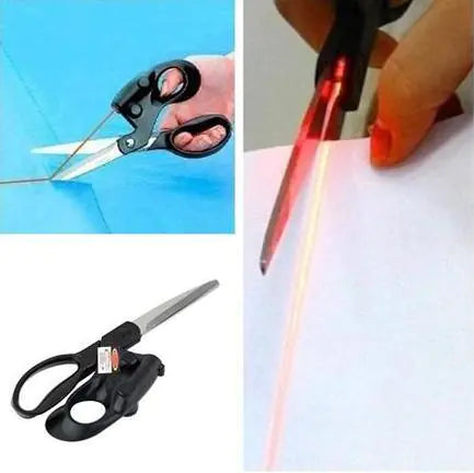 Multifunction Laser guided Scissors