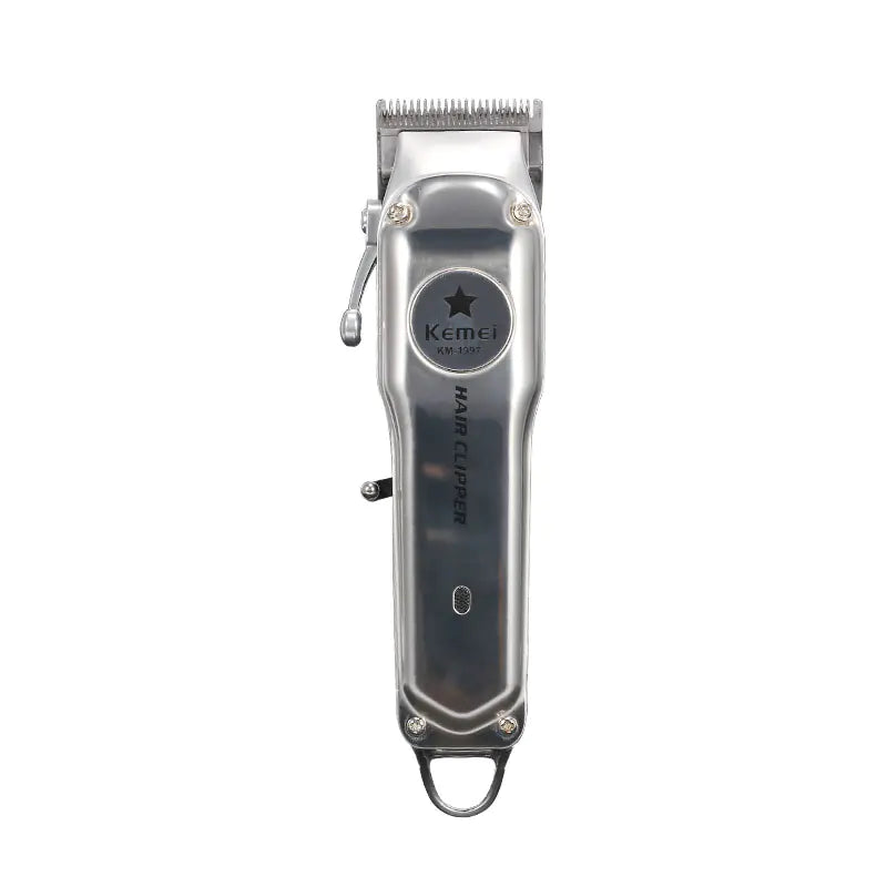 Kemei Rechargeable Electric Hair Clipper for Men.