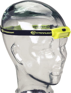 61702 Bandit 180-Lumen USB Rechargeable LED Headlamp with Elastic Head Strap, Clip, and USB Cable, Black.